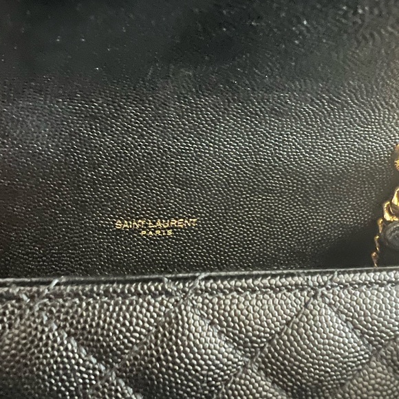 Brand New (authentic) YSL small envelope handbag - Picture 3 of 16